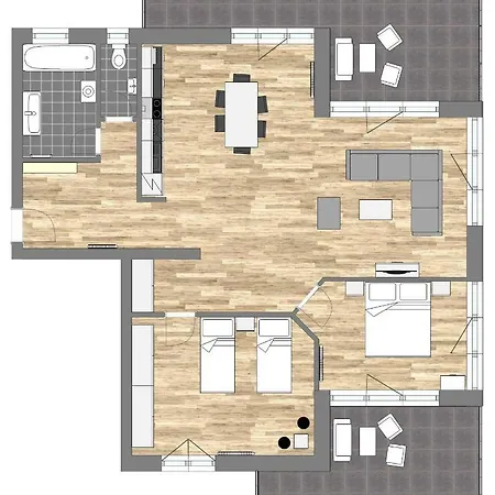 Noviny Apartment Trencin