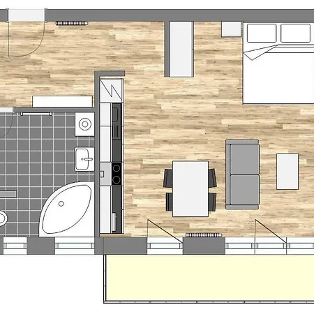 Apartment Noviny *