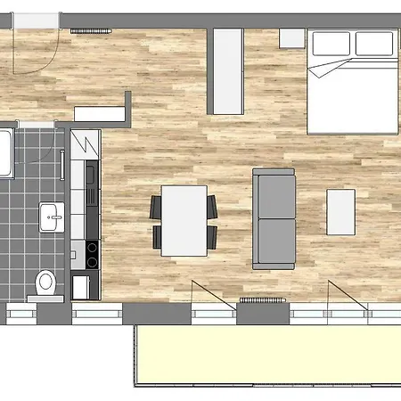 Noviny Apartment