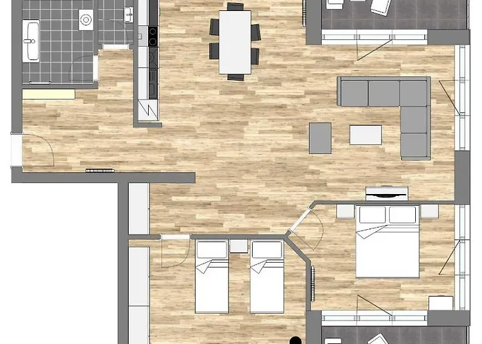 Noviny 公寓 Trenčín