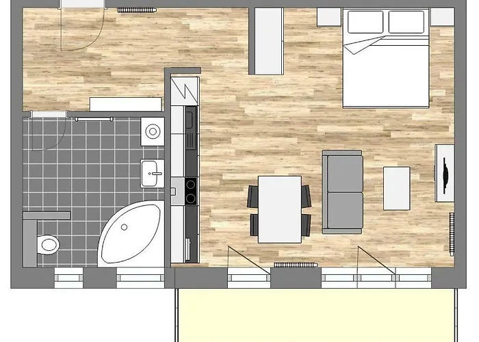 アパート Noviny *